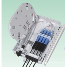 Caja de terminales de fibra óptica (1splitte 4)